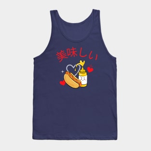 Delicious Hotdog v1 Tank Top